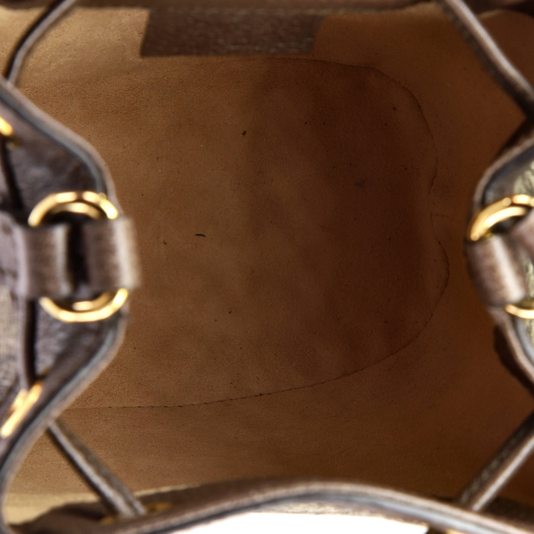 Ophidia Bucket Bag GG Coated Canvas Mini – Image 5