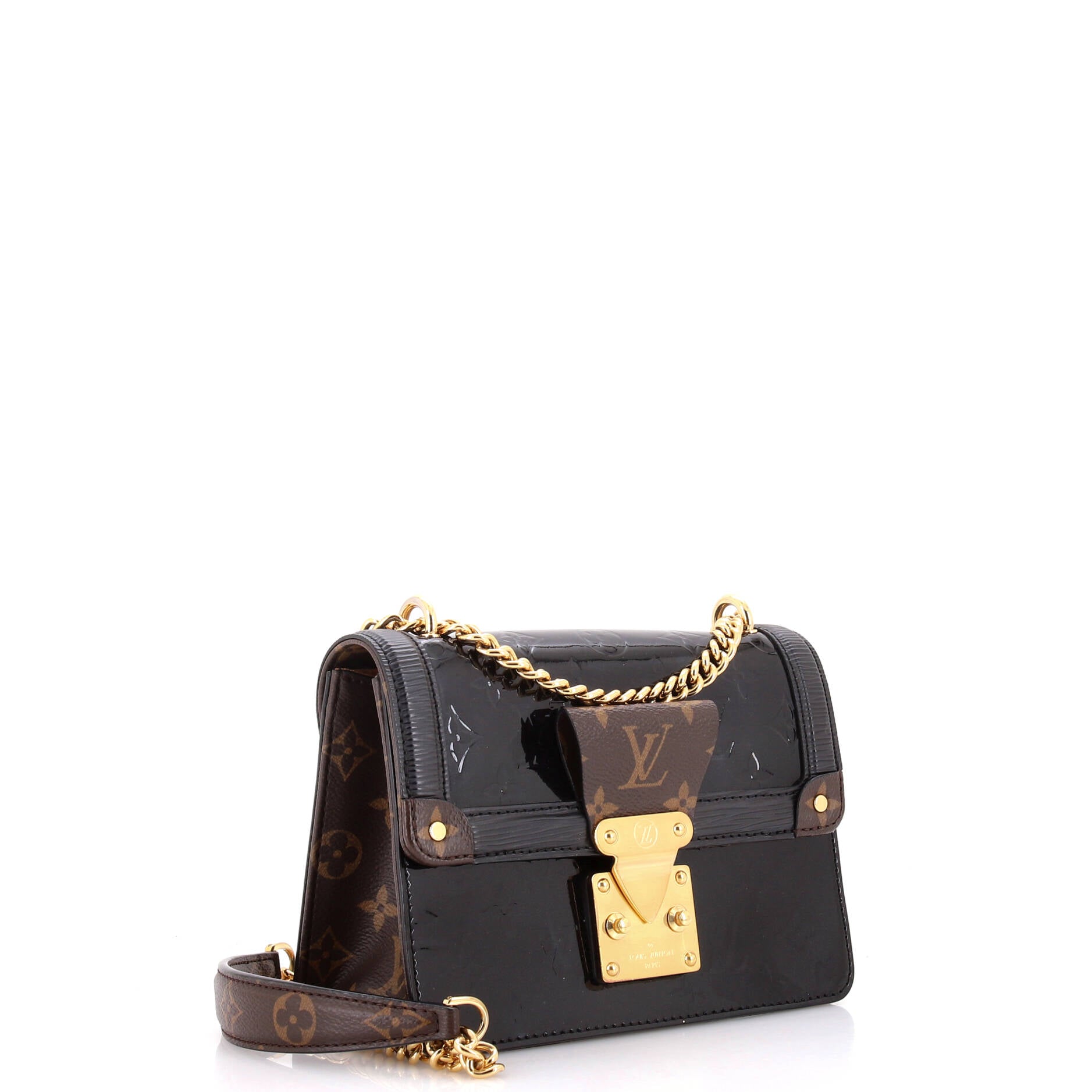 Wynwood Handbag Monogram Vernis with Monogram Canvas and Epi Leather – Image 2