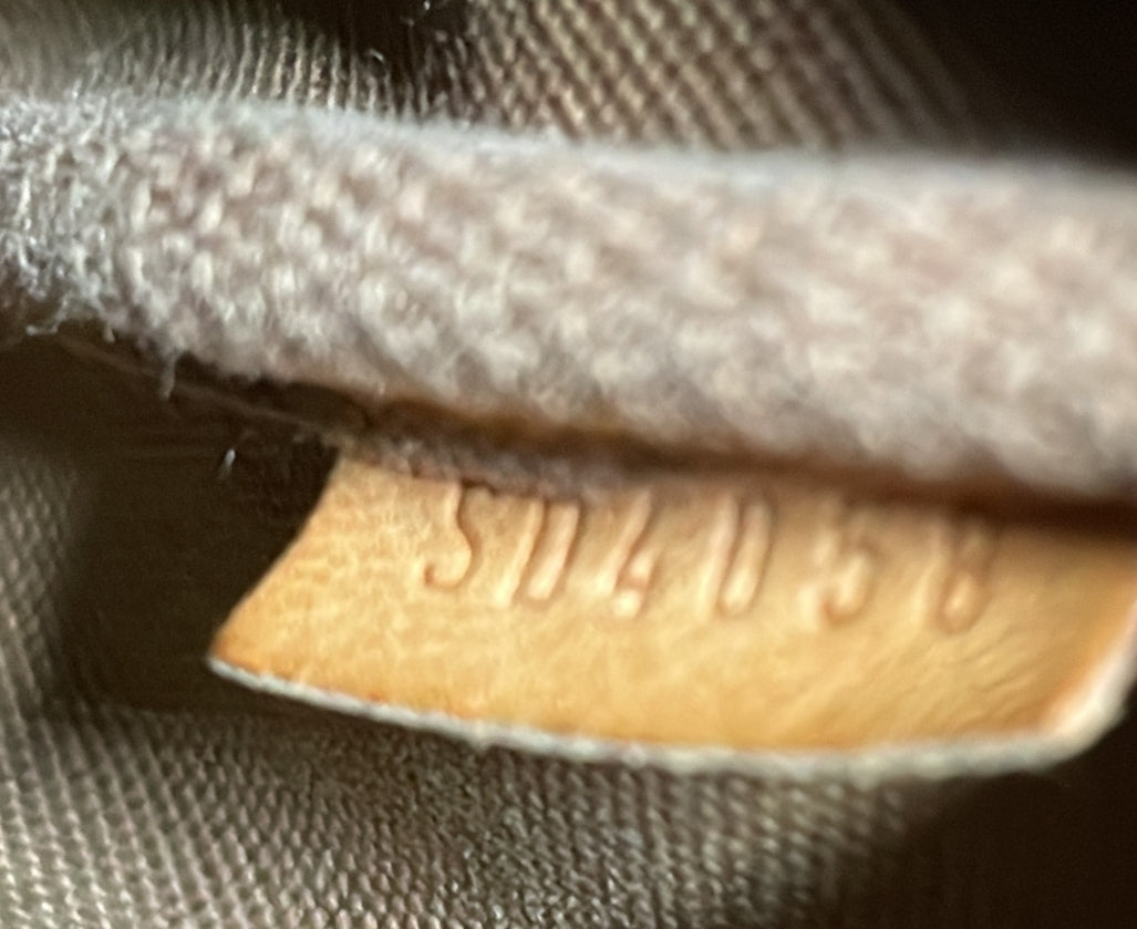 Eva Handbag Monogram Canvas – Image 9