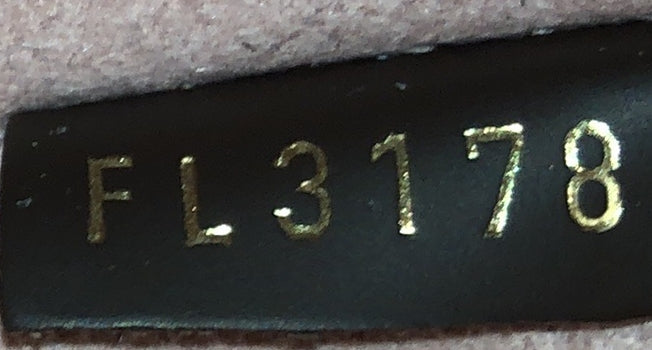 Jersey Handbag Damier with Leather – Image 10