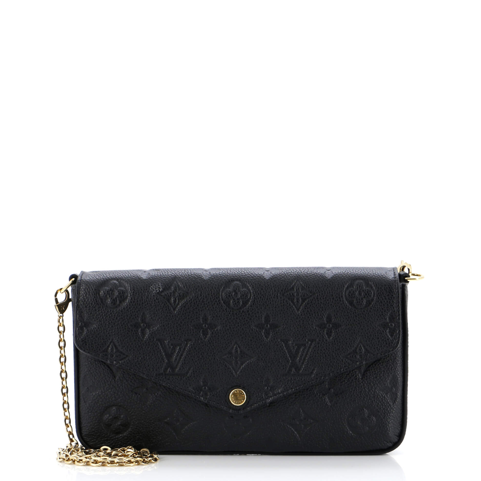 Felicie Pochette Monogram Empreinte Leather