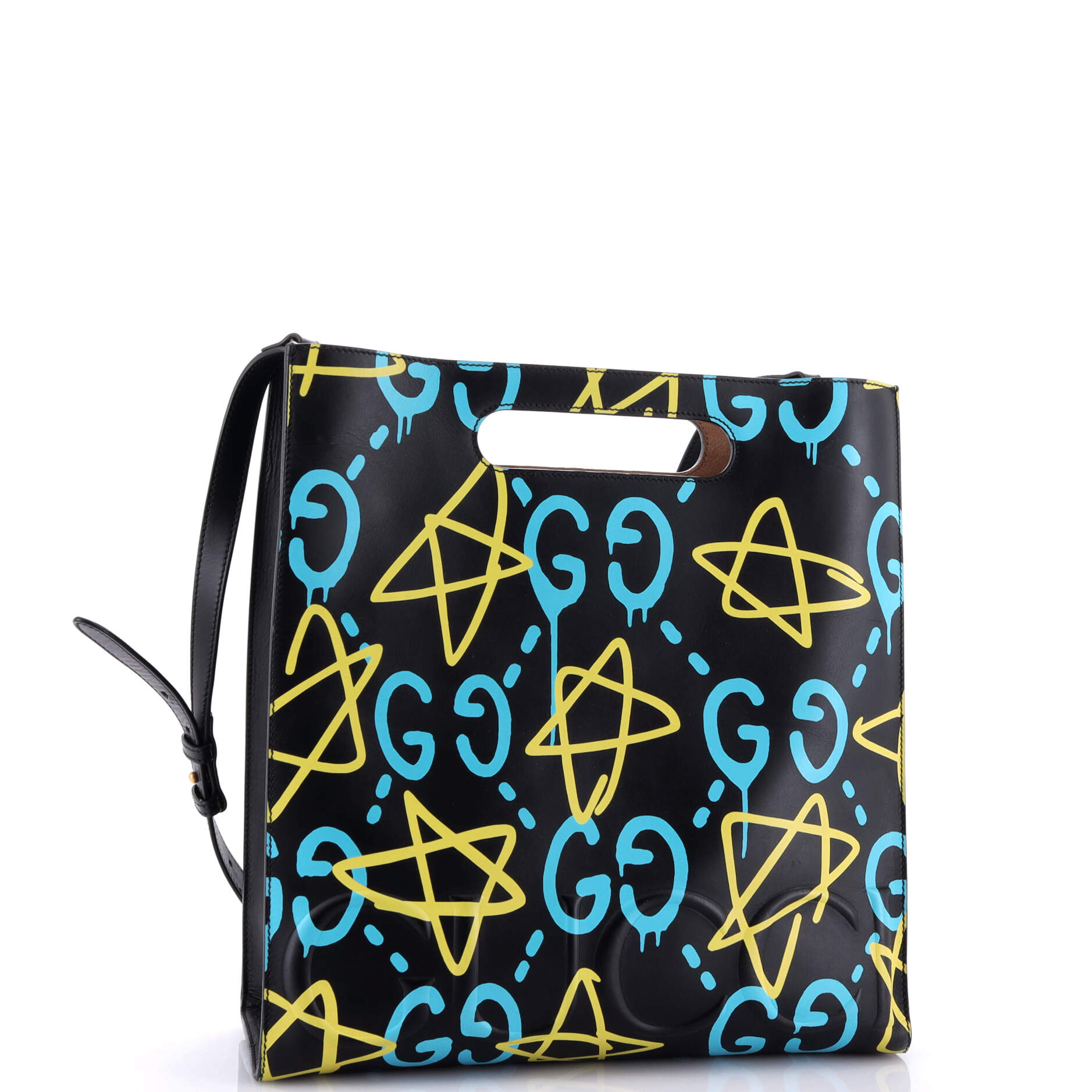 Tote GucciGhost Leather Medium – Image 2