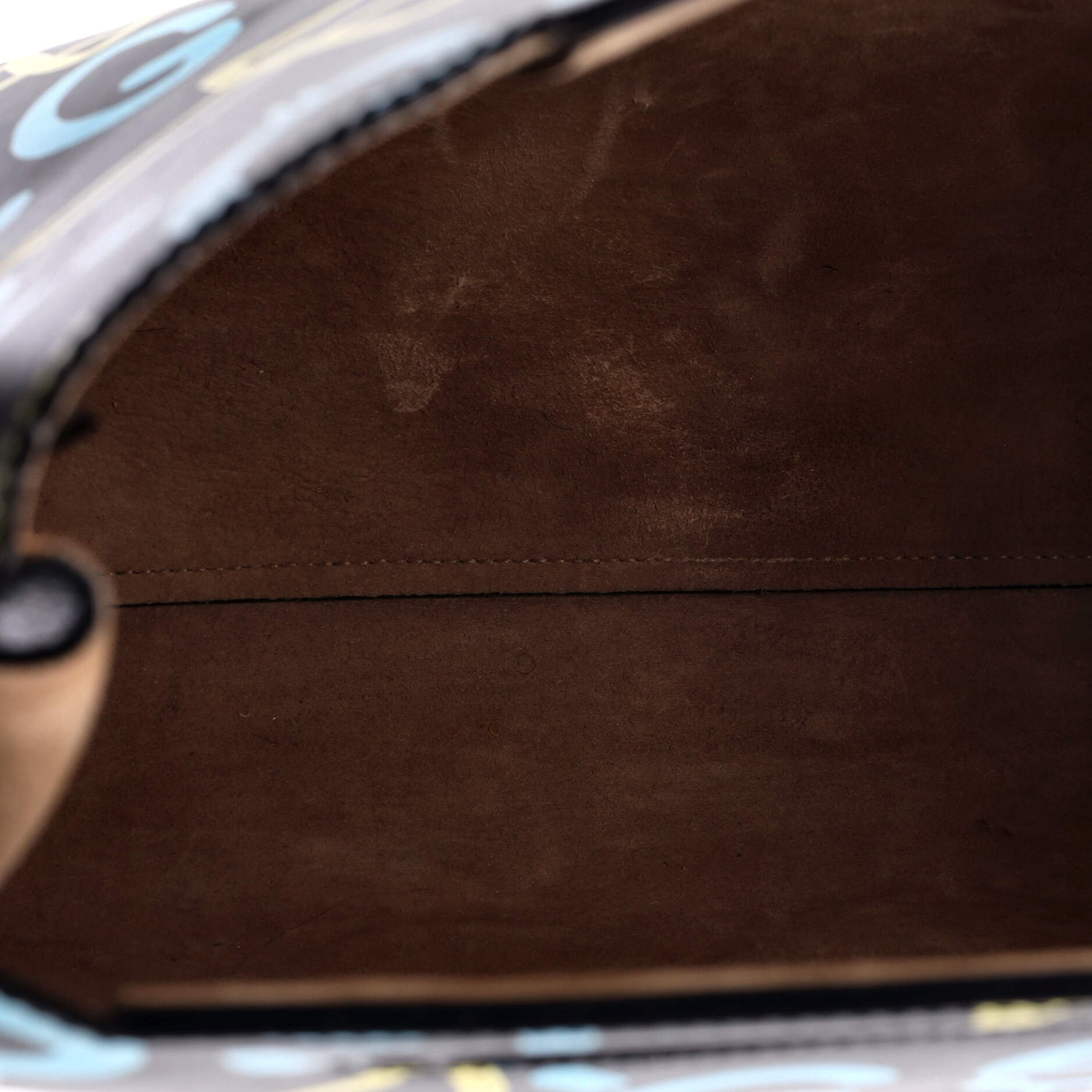 Tote GucciGhost Leather Medium – Image 5