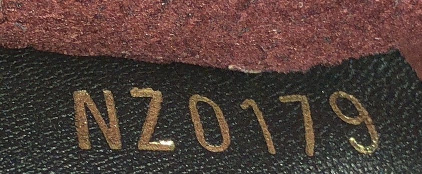 Vavin Handbag Damier with Leather PM – Image 9