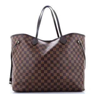 Neverfull NM Tote Damier GM