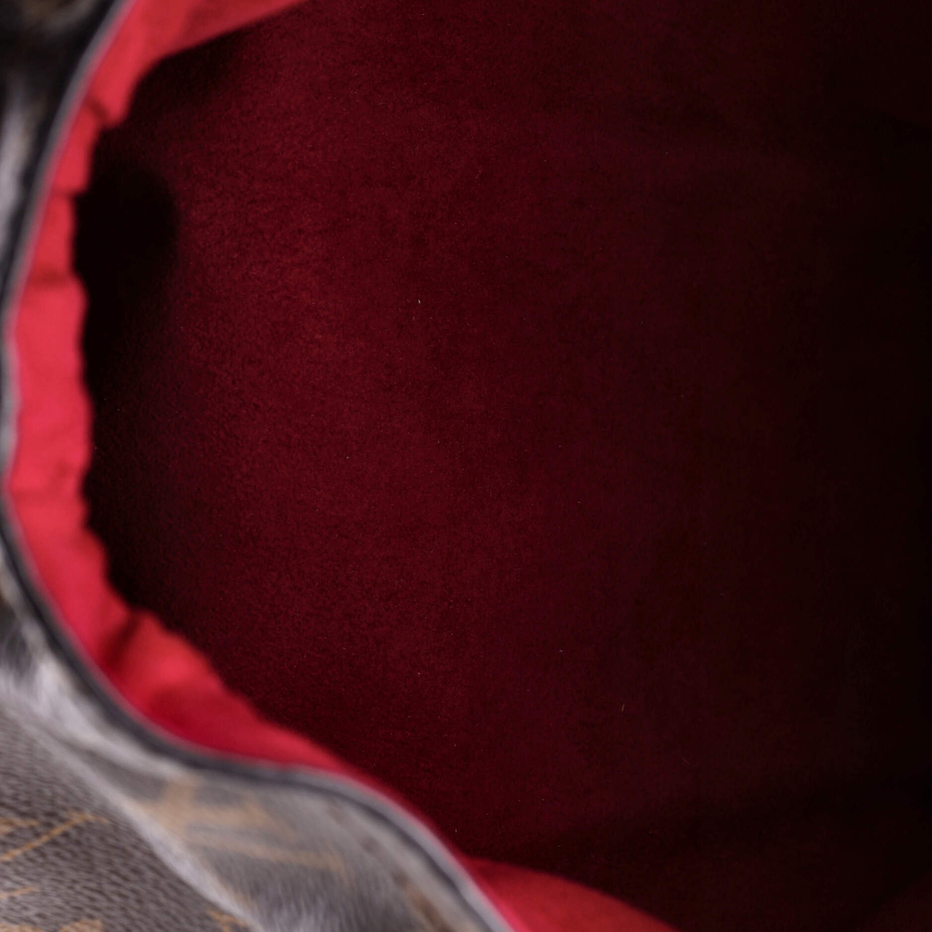 Noe Pouch Monogram Canvas – Image 5