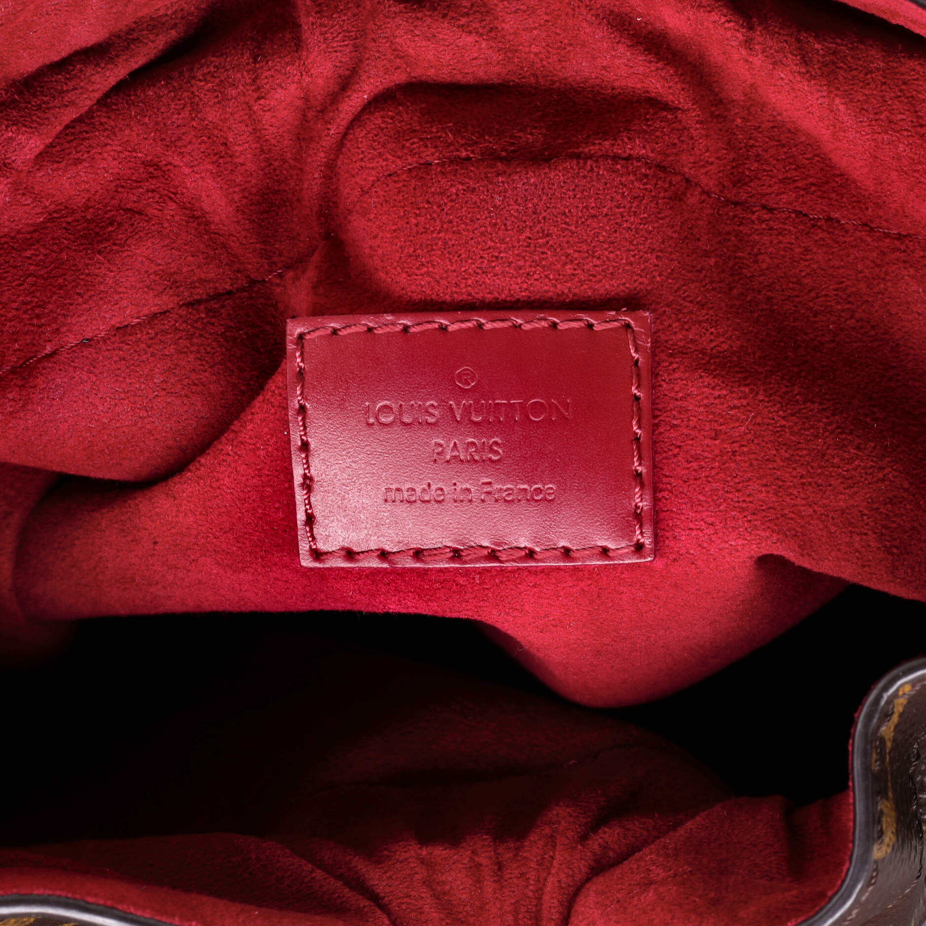 Noe Pouch Monogram Canvas – Image 6