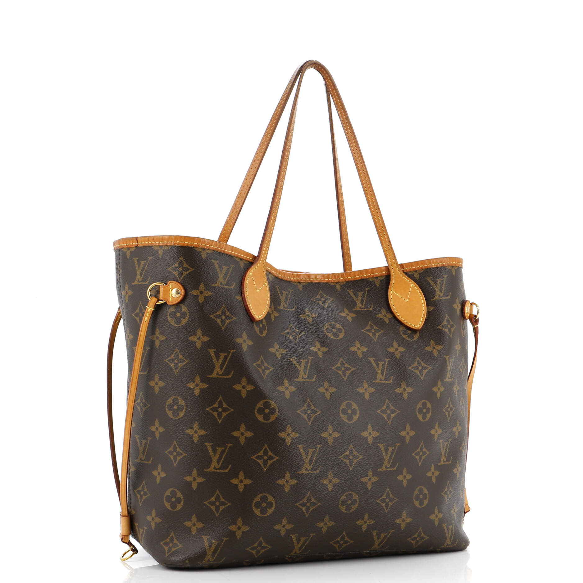 Neverfull NM Tote Monogram Canvas MM – Image 2