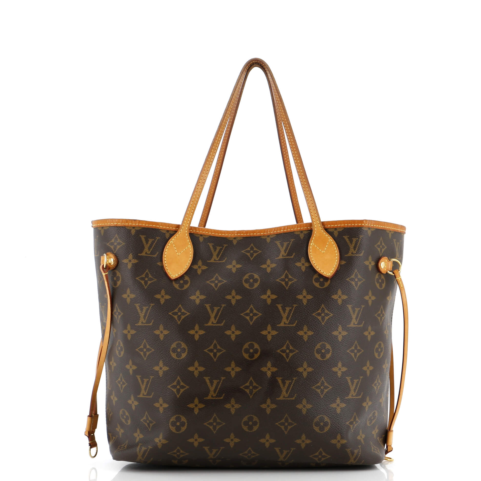 Neverfull NM Tote Monogram Canvas MM – Image 3