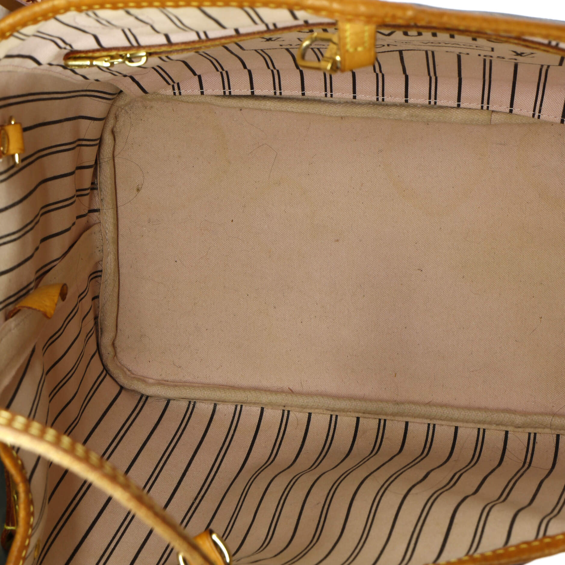 Neverfull NM Tote Monogram Canvas MM – Image 5