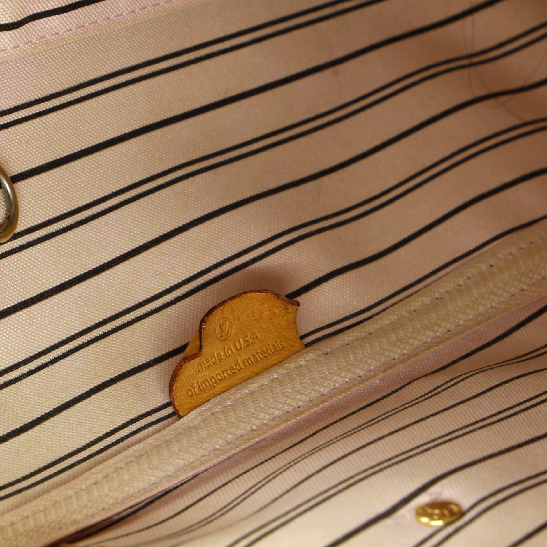 Neverfull NM Tote Monogram Canvas MM – Image 6