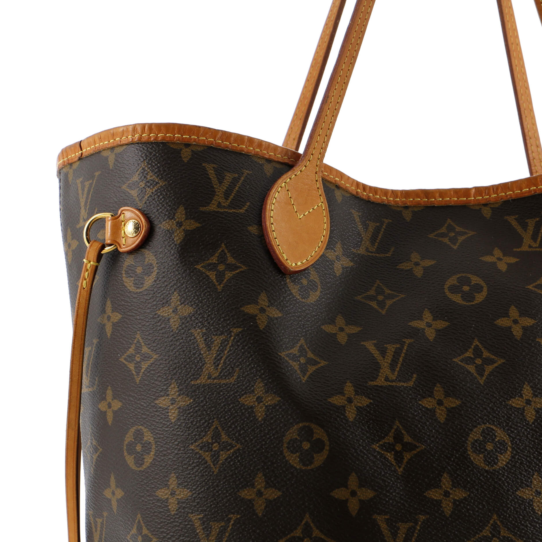 Neverfull NM Tote Monogram Canvas MM – Image 7