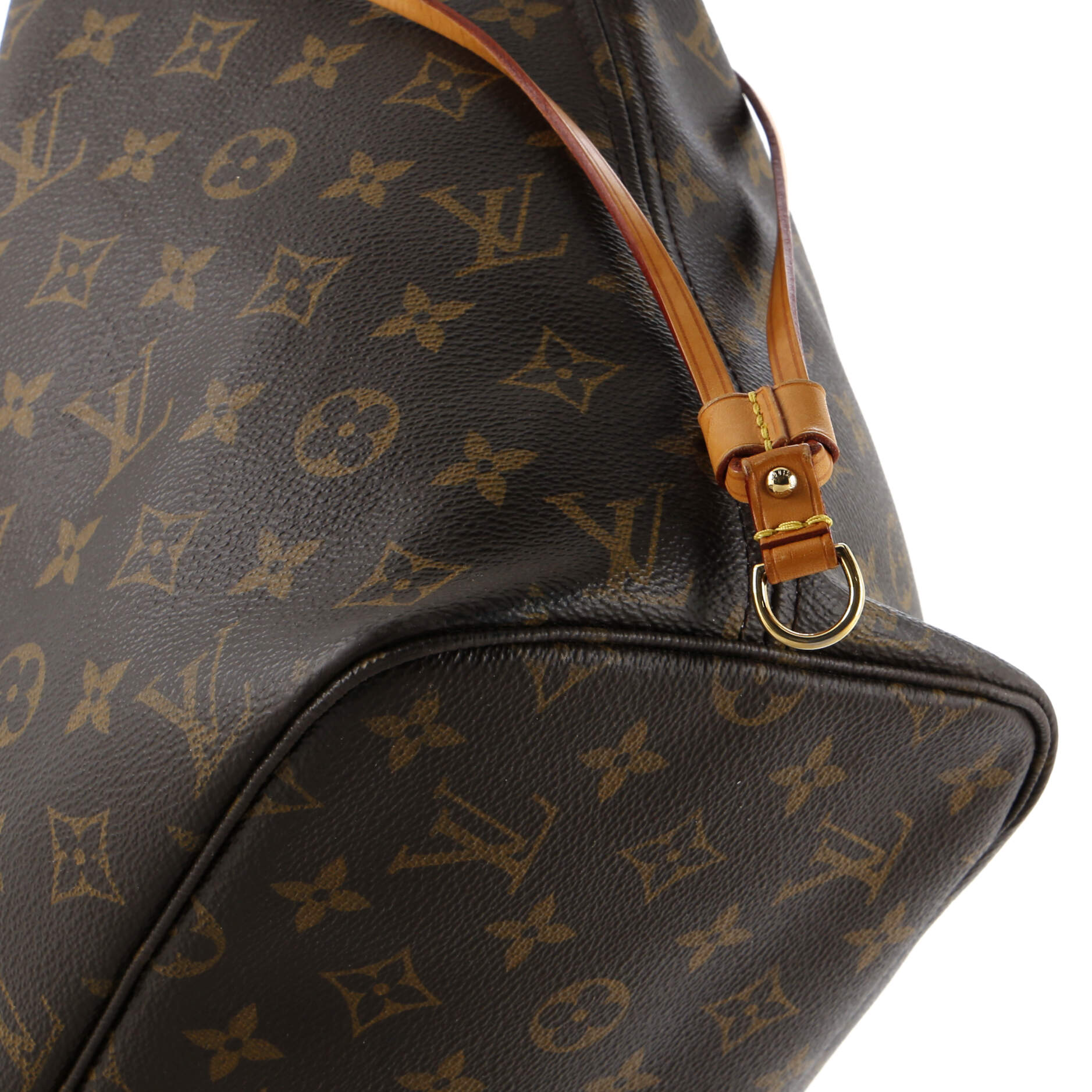 Neverfull NM Tote Monogram Canvas MM – Image 8