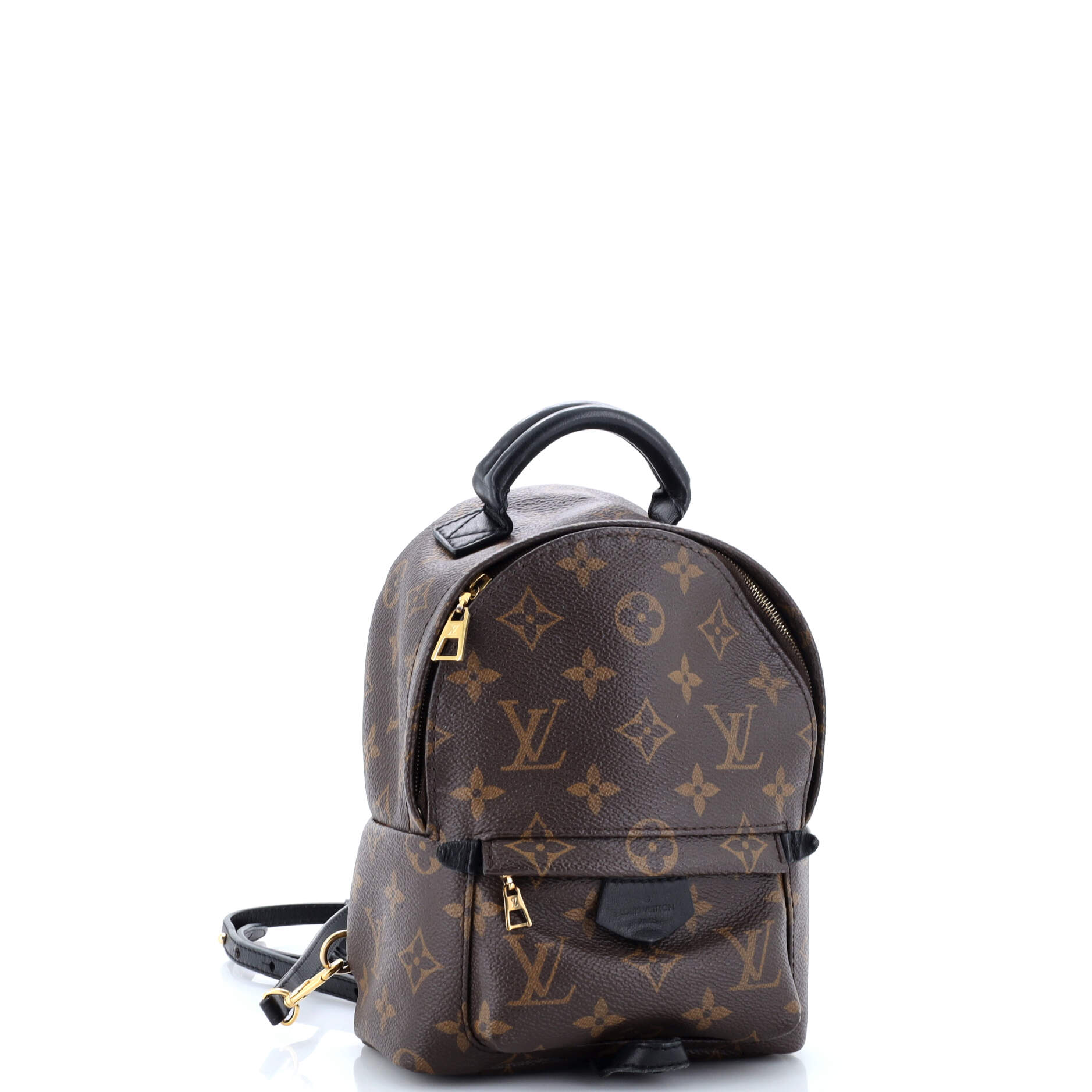 Palm Springs Backpack Monogram Canvas Mini – Image 2
