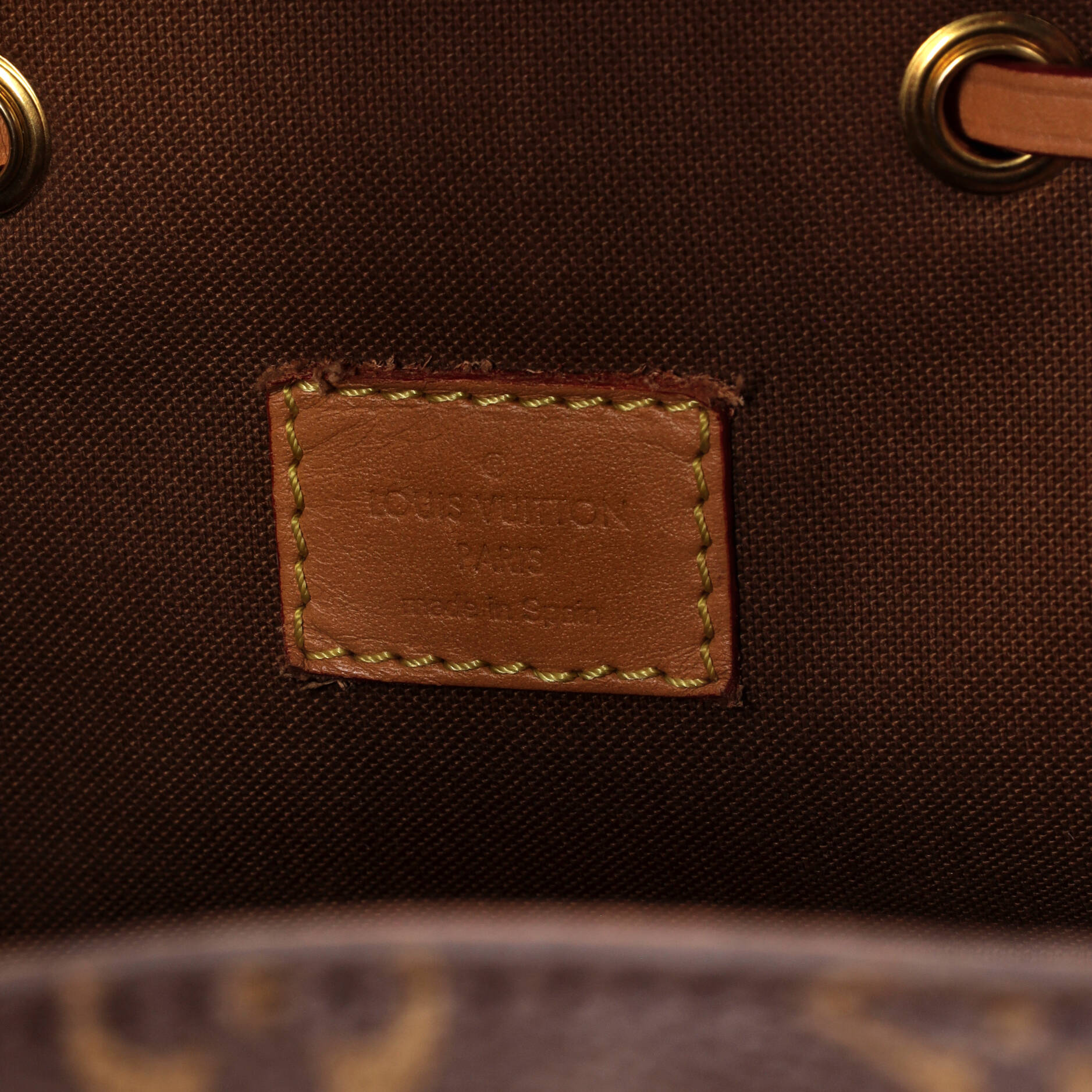 Montsouris NM Backpack Monogram Canvas PM – Image 8