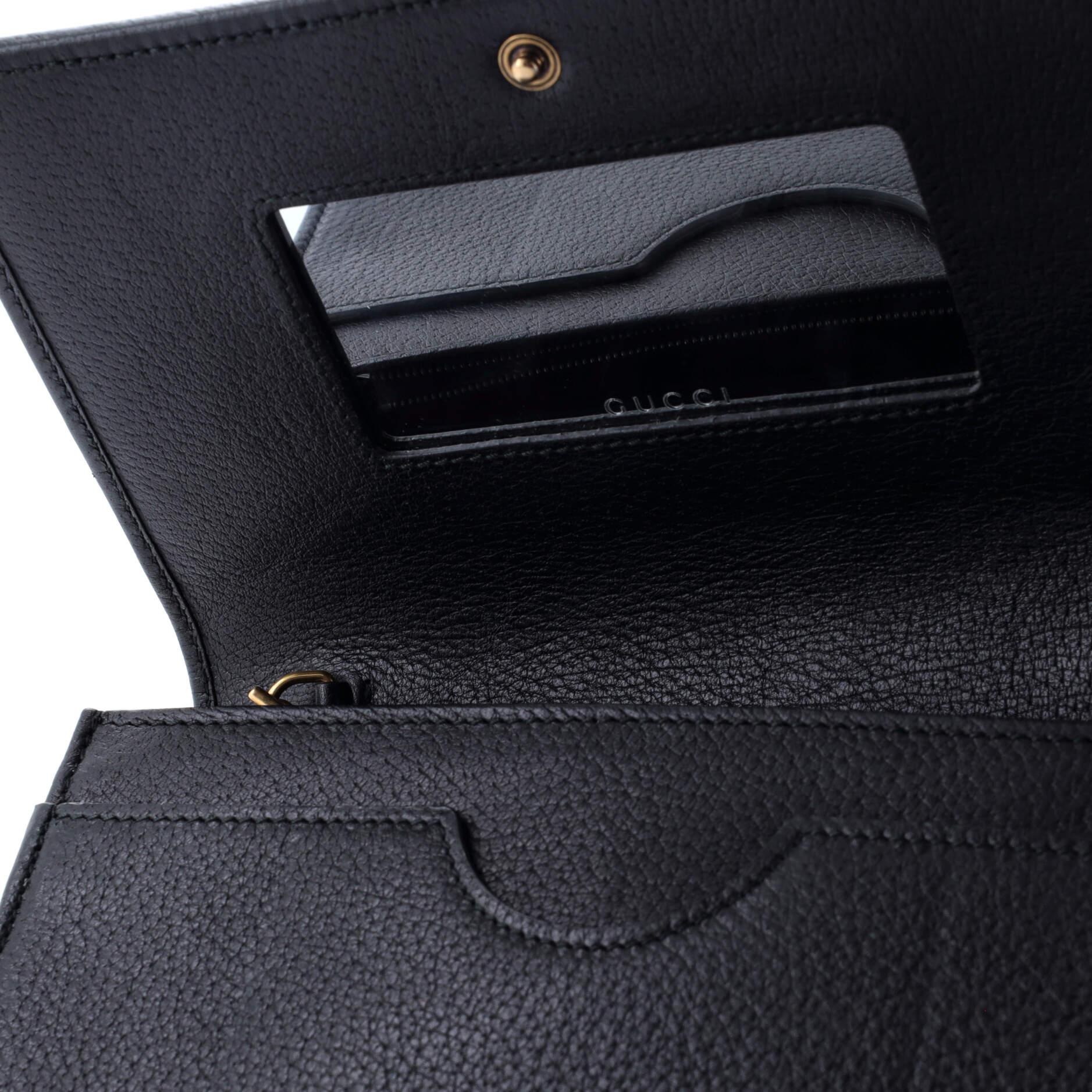 GG Marmont Chain Wallet Embellished Leather Mini – Image 6