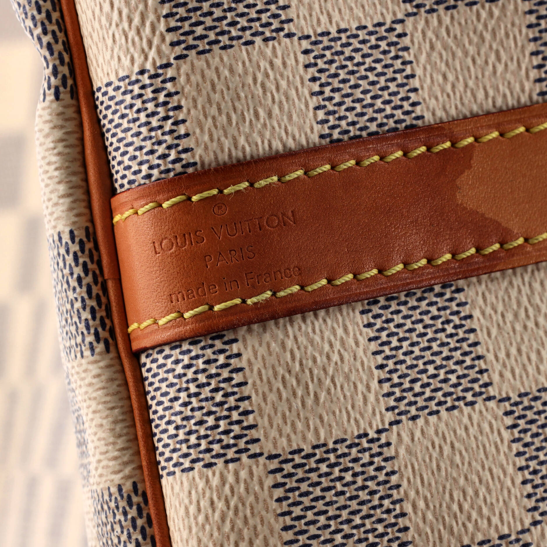 Speedy Bandouliere Bag Damier 30 – Image 8