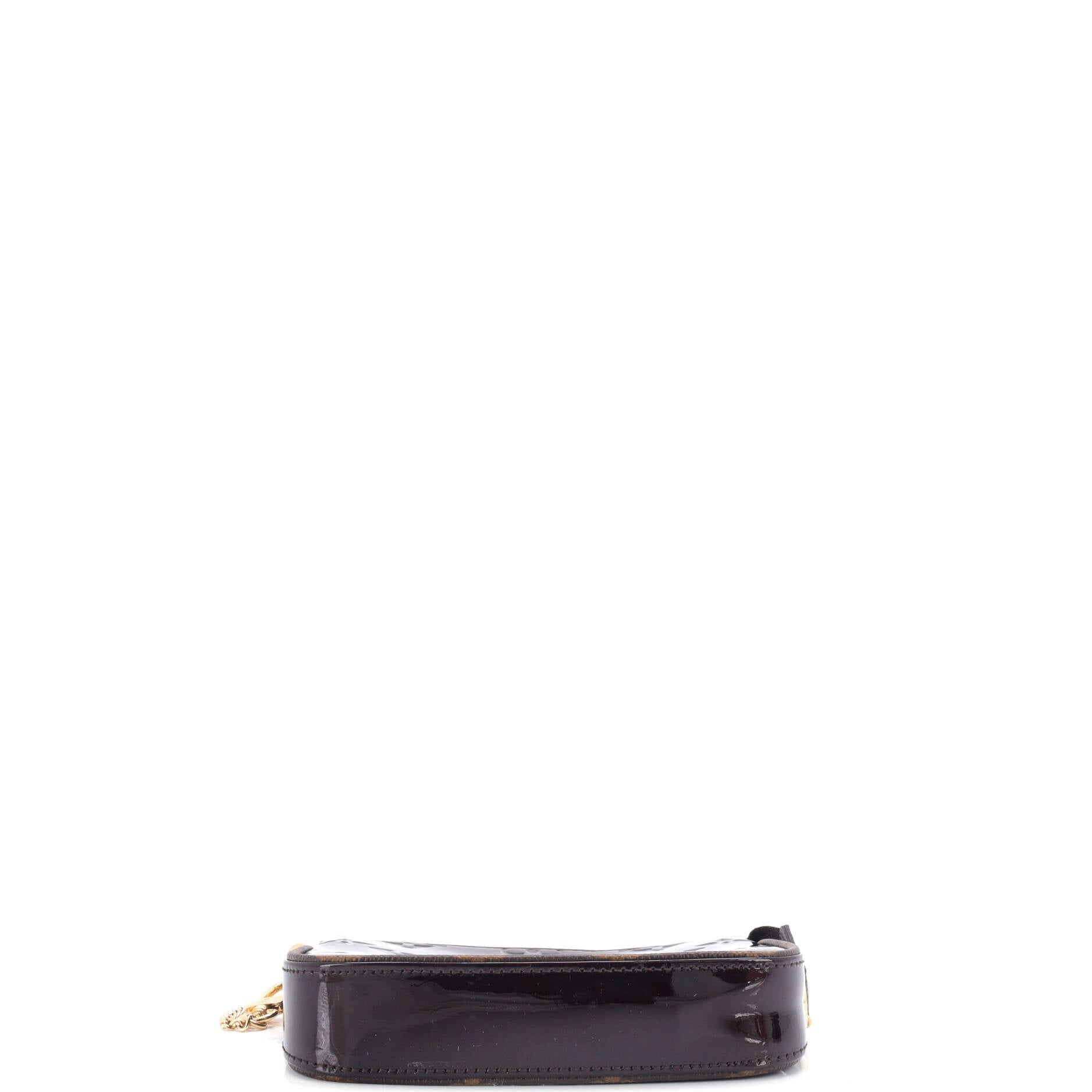 Pochette Accessoires Monogram Vernis with Monogram Canvas Mini – Image 4