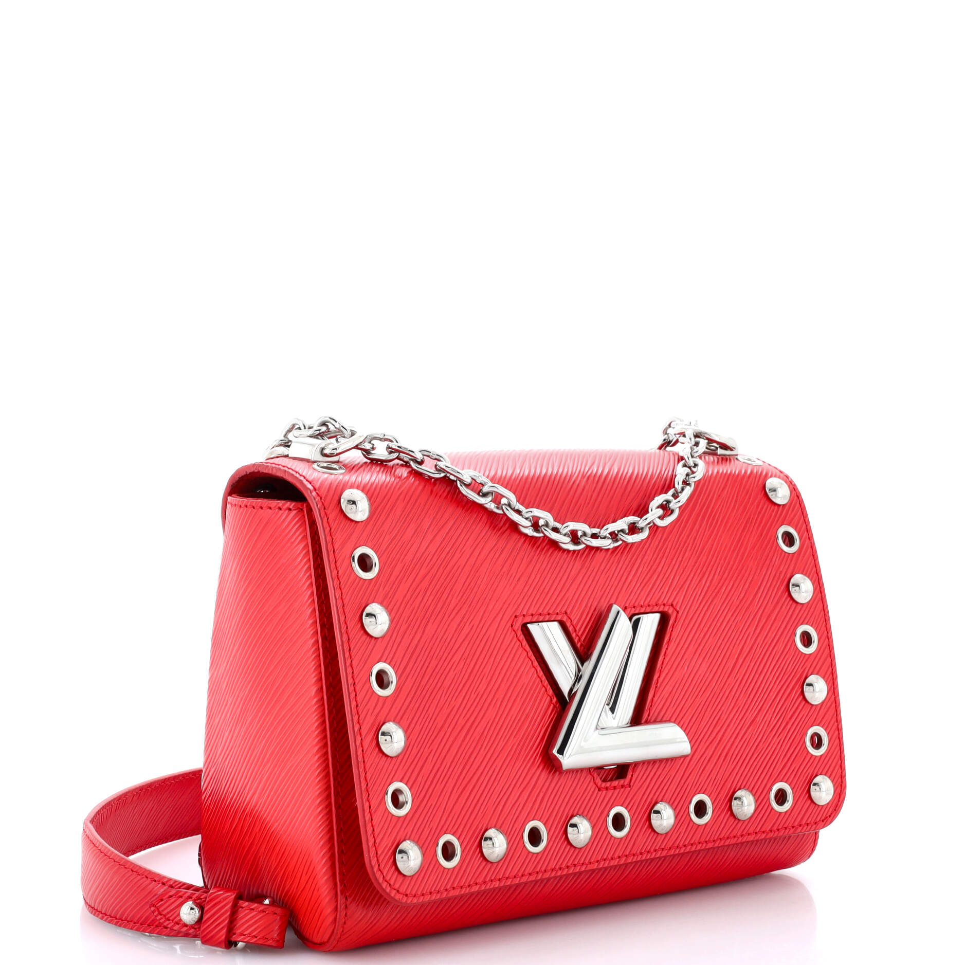 Twist Handbag Studded Epi Leather MM – Image 2