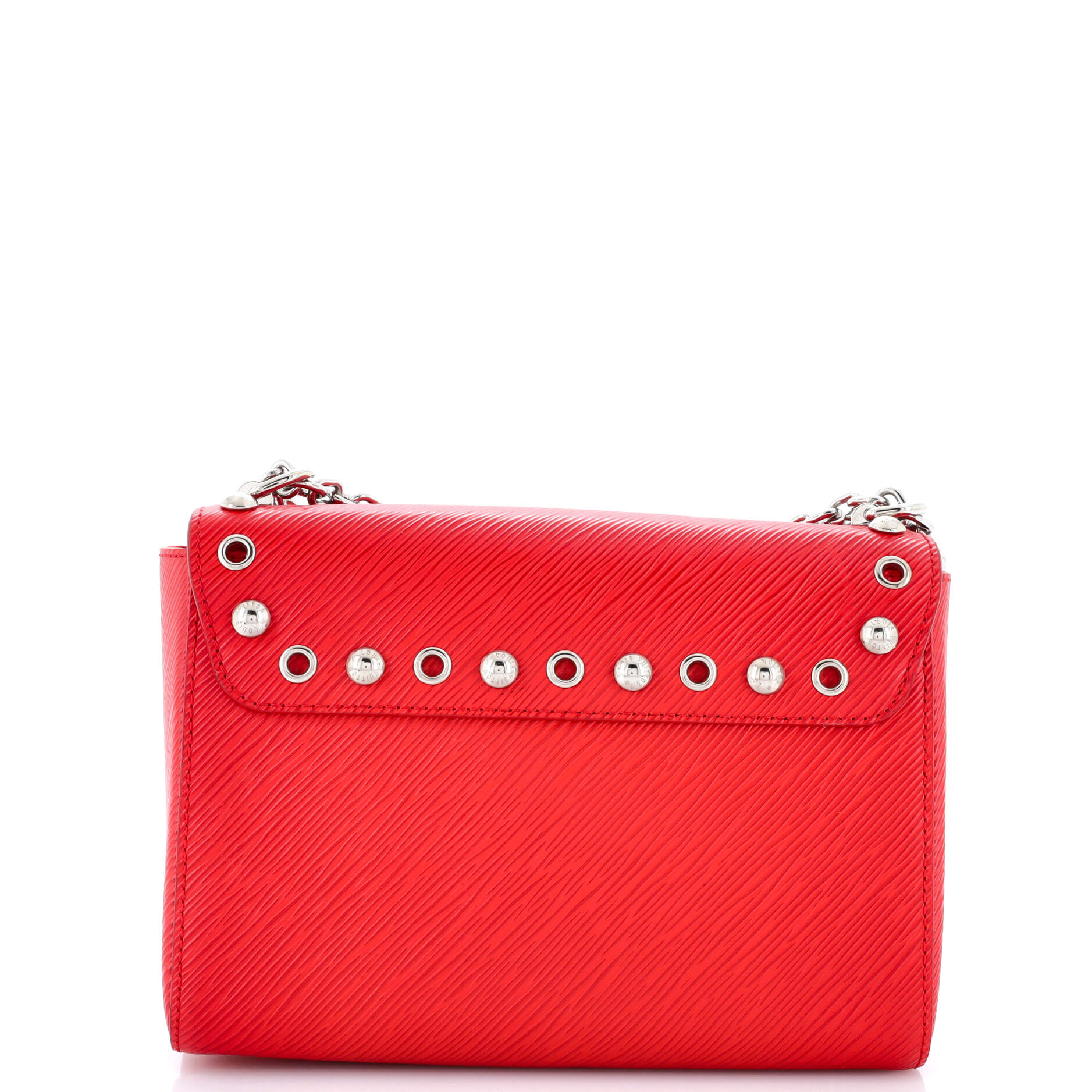 Twist Handbag Studded Epi Leather MM – Image 3