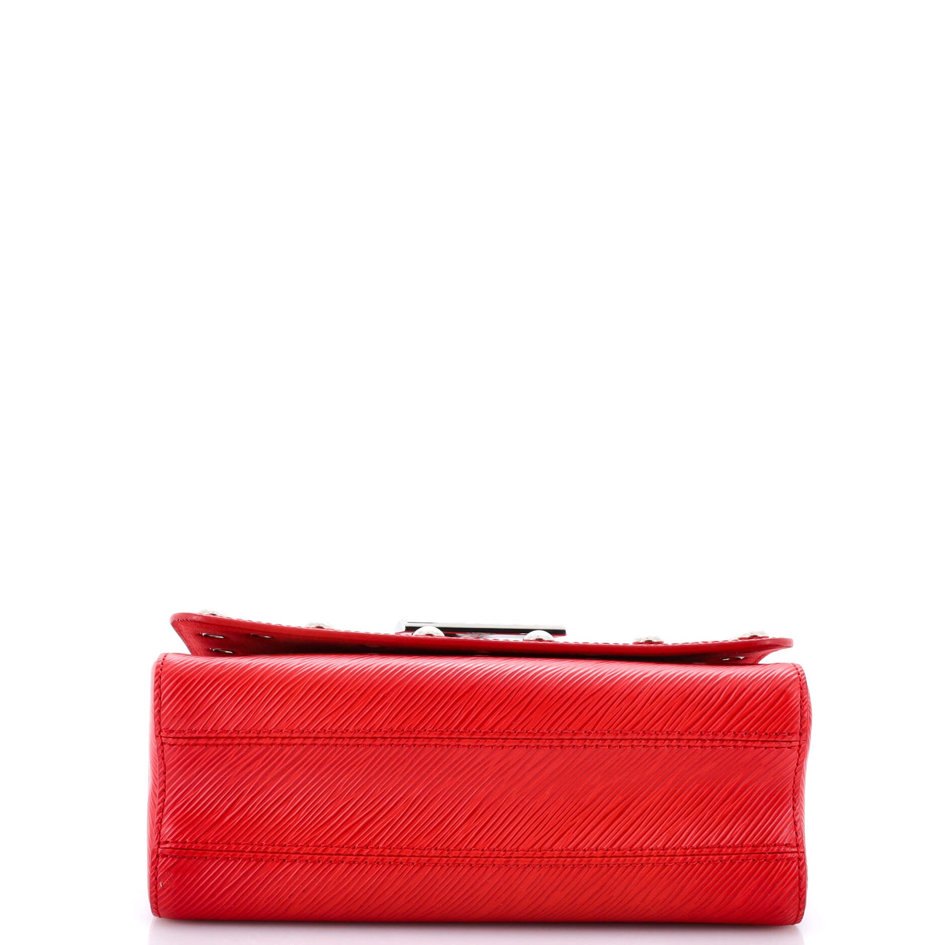 Twist Handbag Studded Epi Leather MM – Image 4