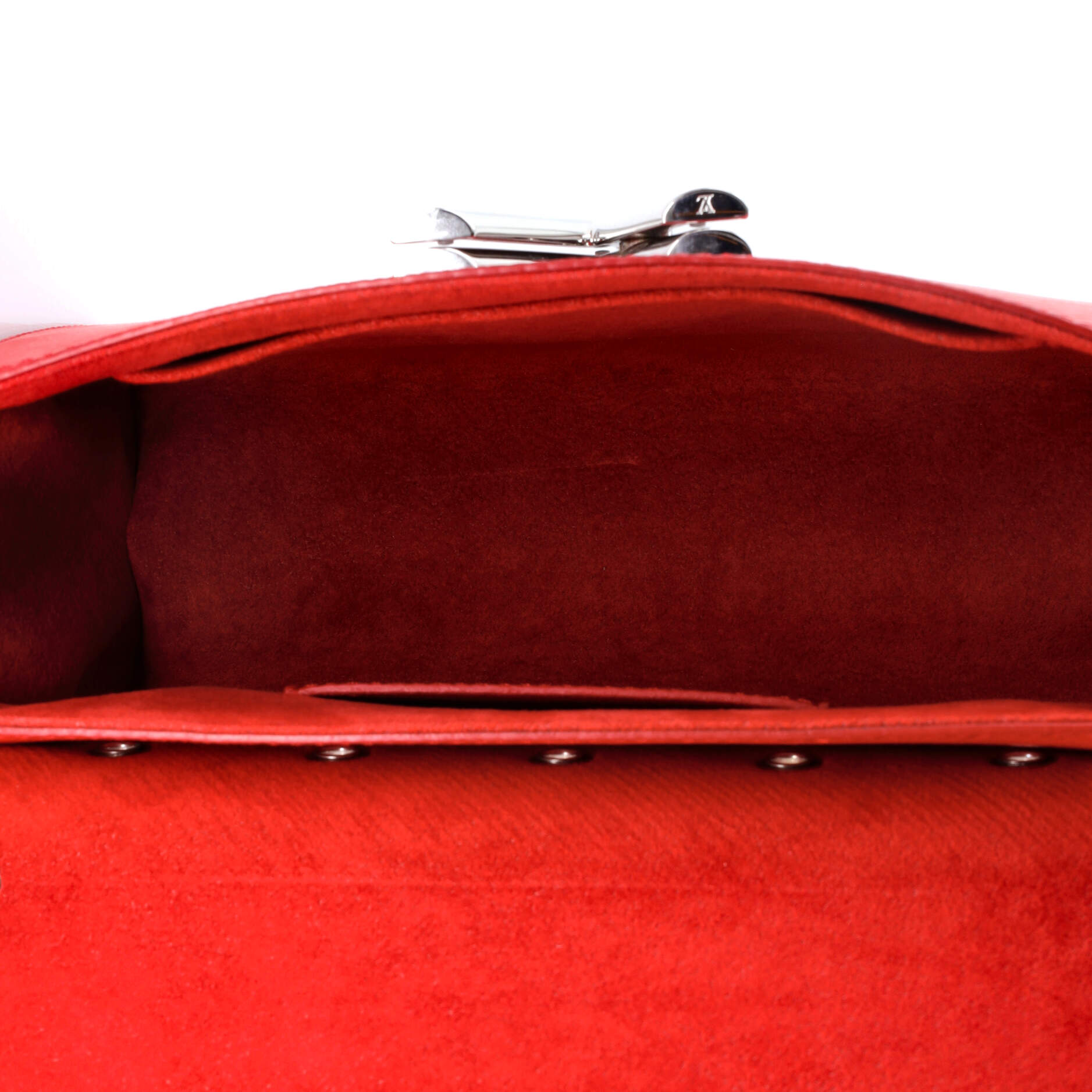 Twist Handbag Studded Epi Leather MM – Image 5