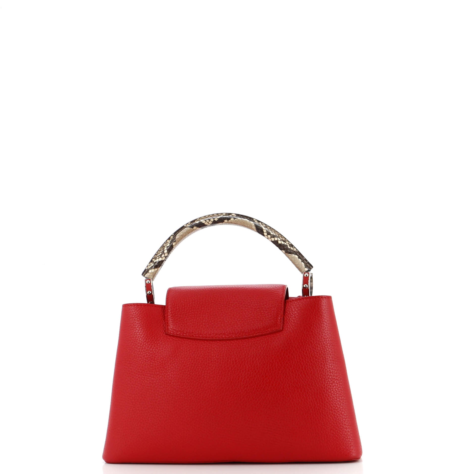 Capucines Bag Leather with Python PM – Image 3