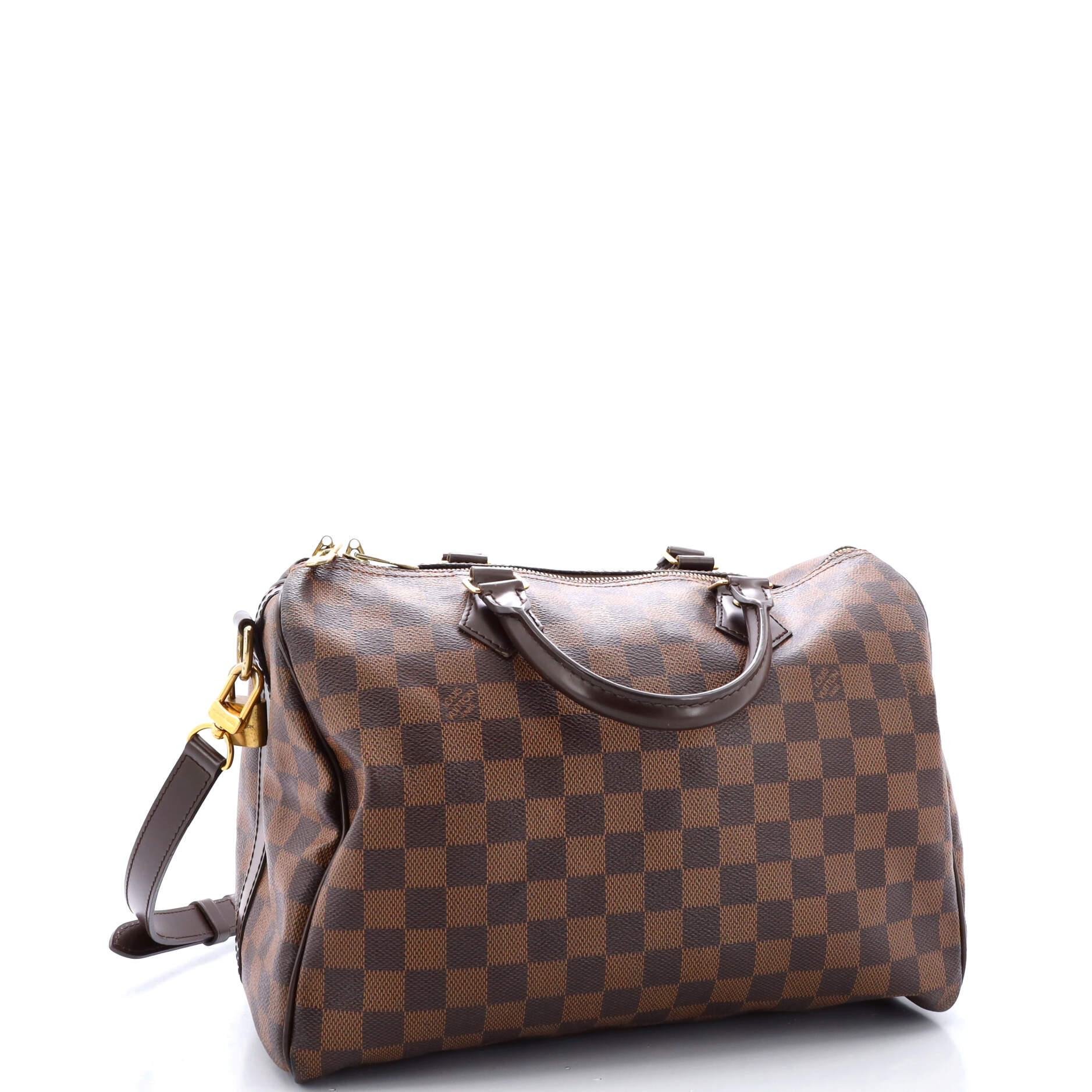 Speedy Bandouliere Bag Damier 30 – Image 2