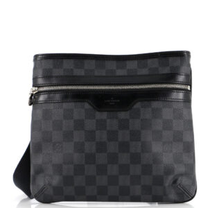 Thomas Handbag Damier Graphite