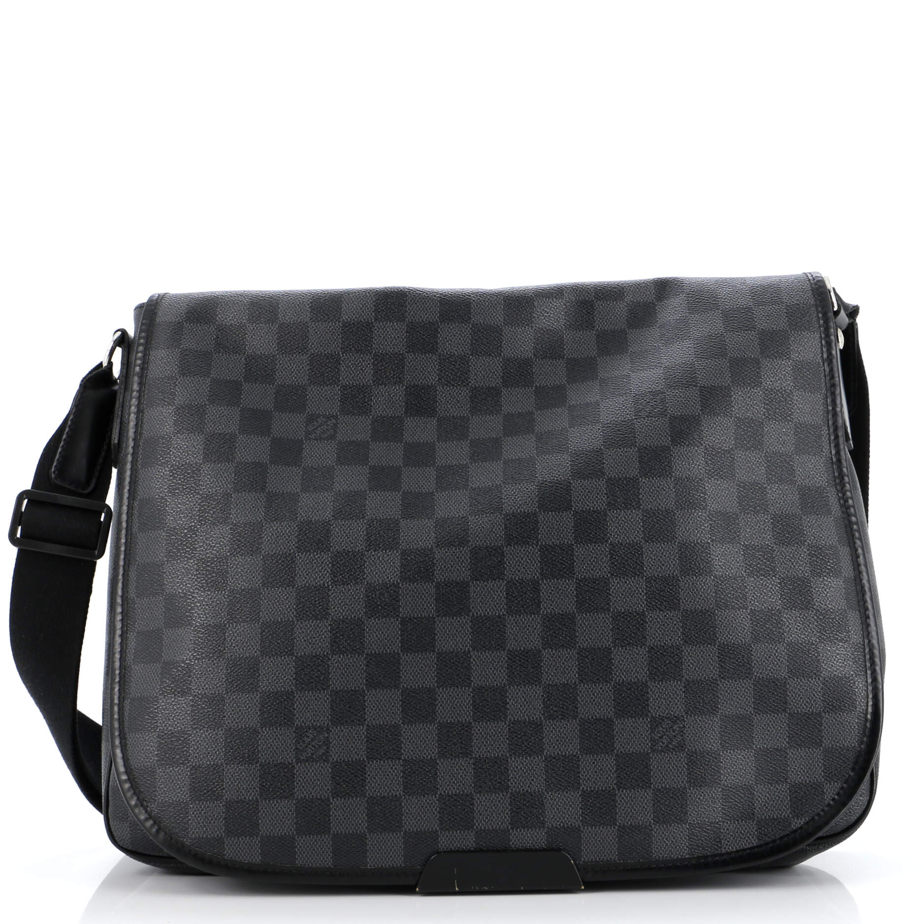 Daniel Messenger Bag Damier Graphite GM