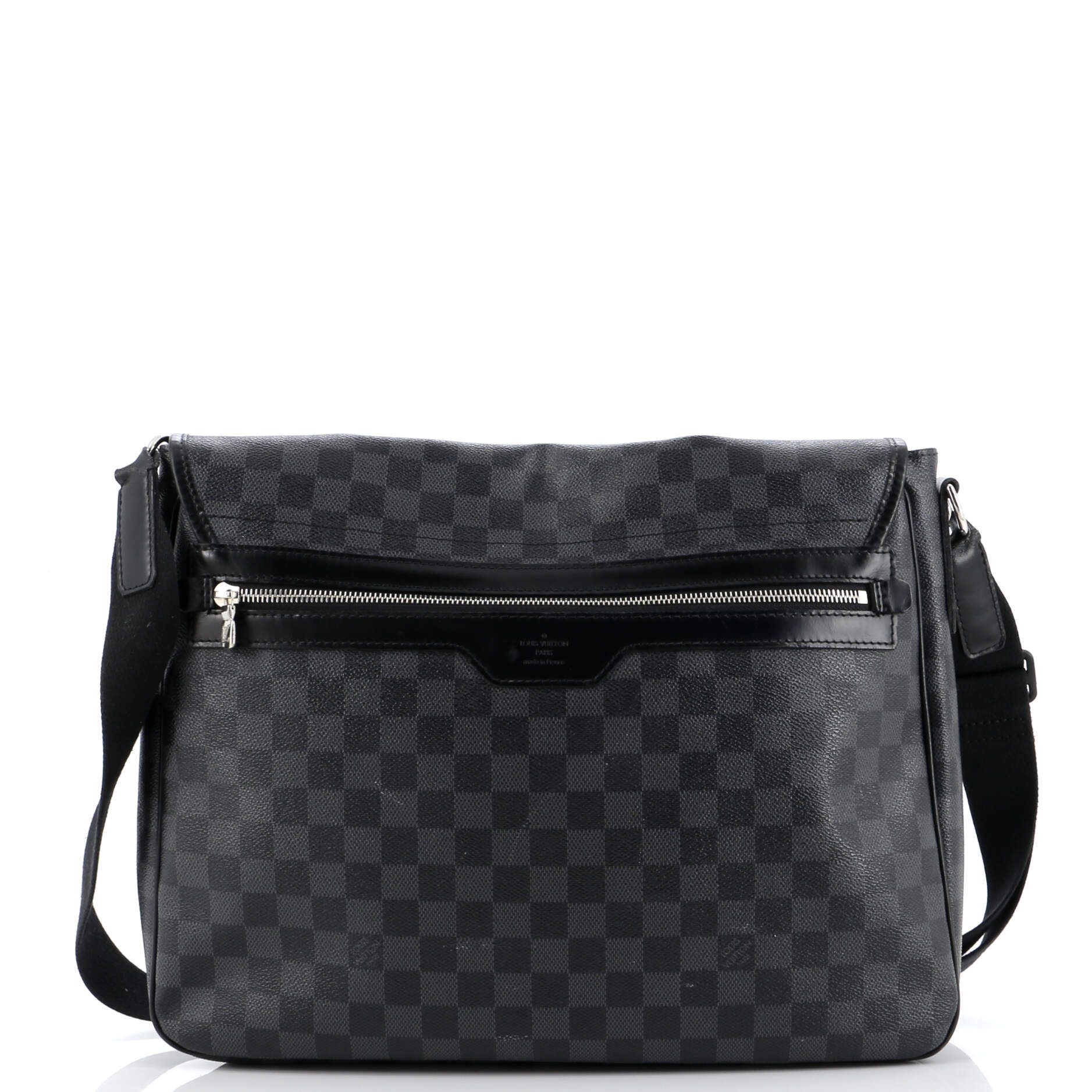 Daniel Messenger Bag Damier Graphite GM – Image 3