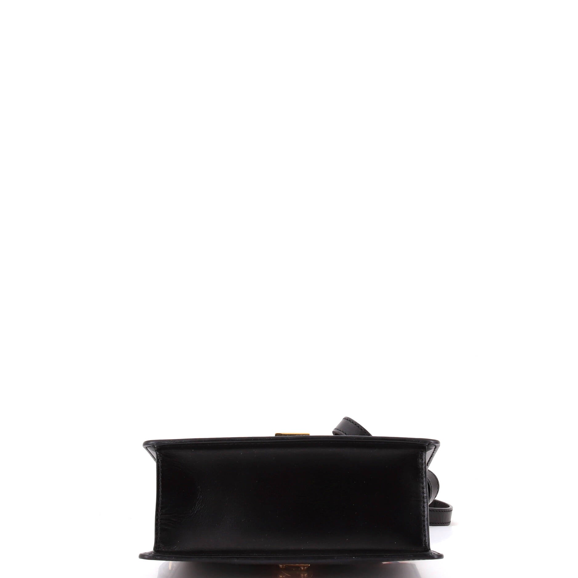 Sylvie Top Handle Bag Leather Mini – Image 4