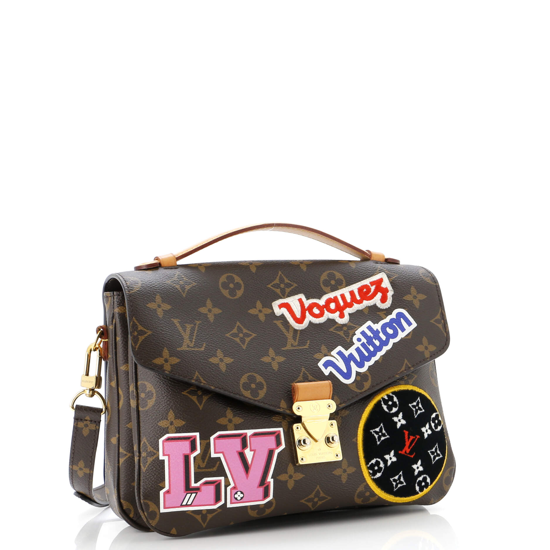 Pochette Metis Limited Edition Patches Monogram Canvas – Image 2