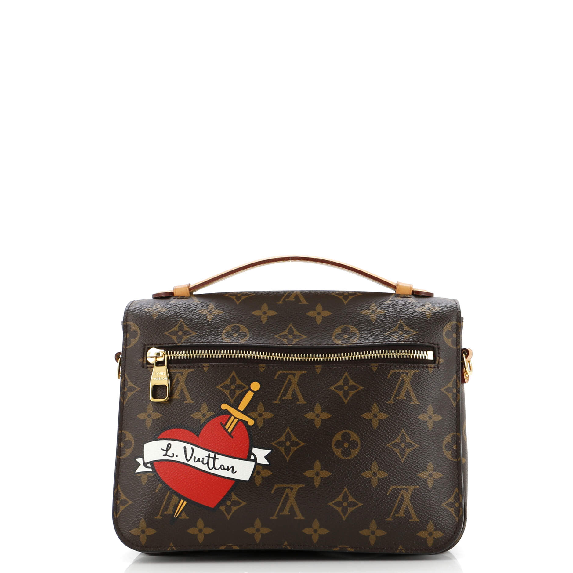 Pochette Metis Limited Edition Patches Monogram Canvas – Image 3