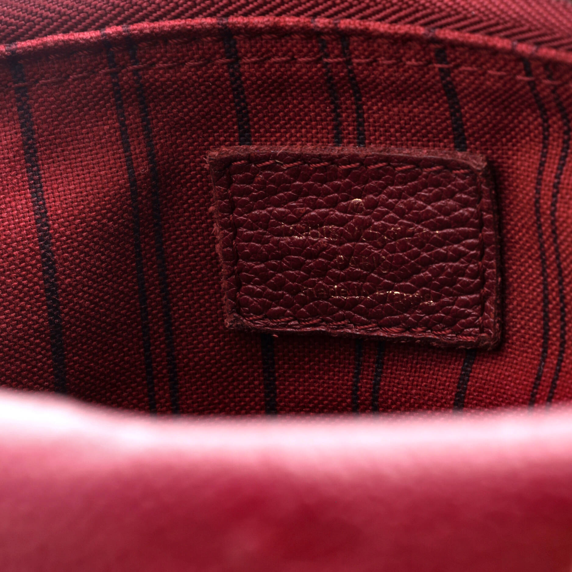 Speedy Bandouliere Bag Monogram Empreinte Leather 25 – Image 9