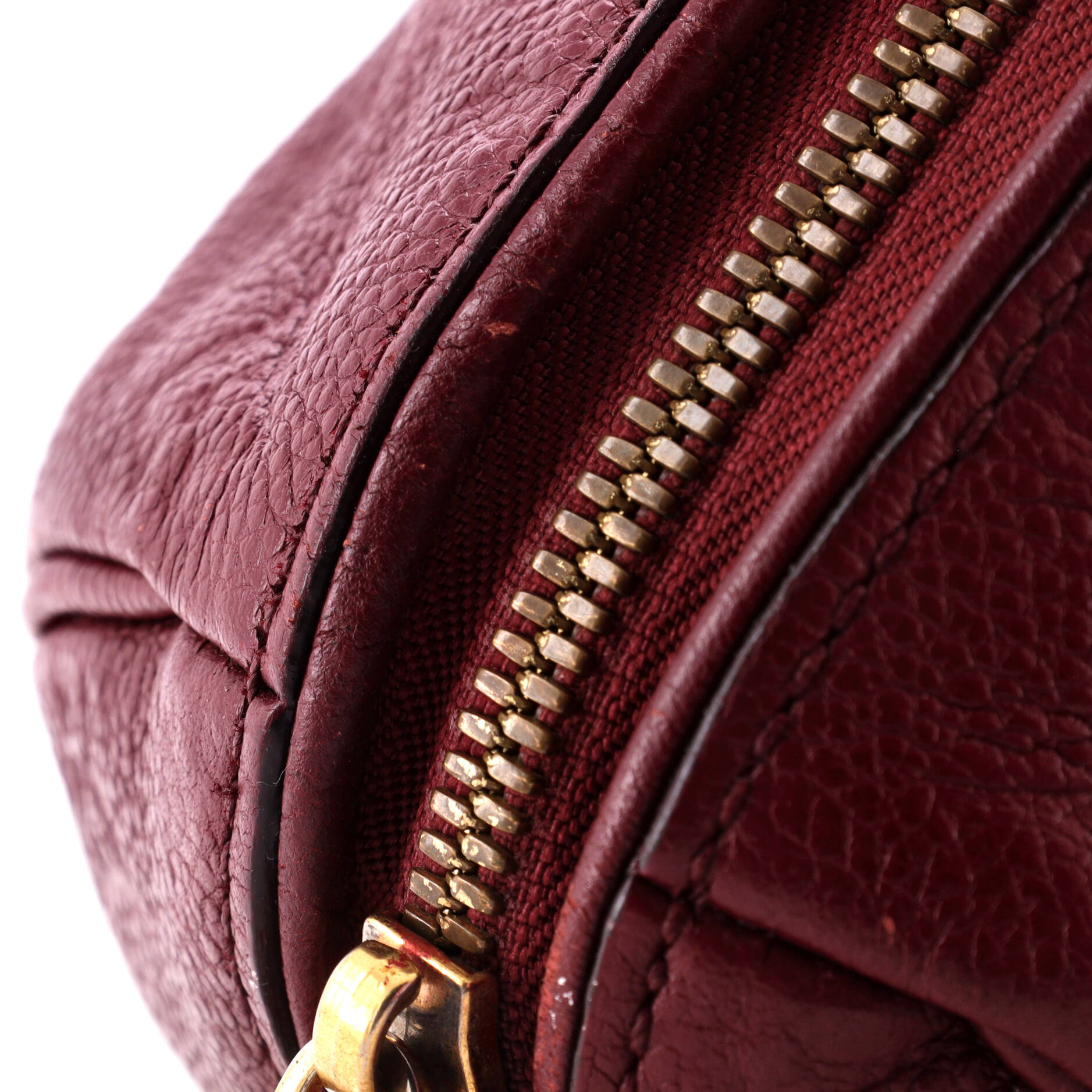 Speedy Bandouliere Bag Monogram Empreinte Leather 25 – Image 8