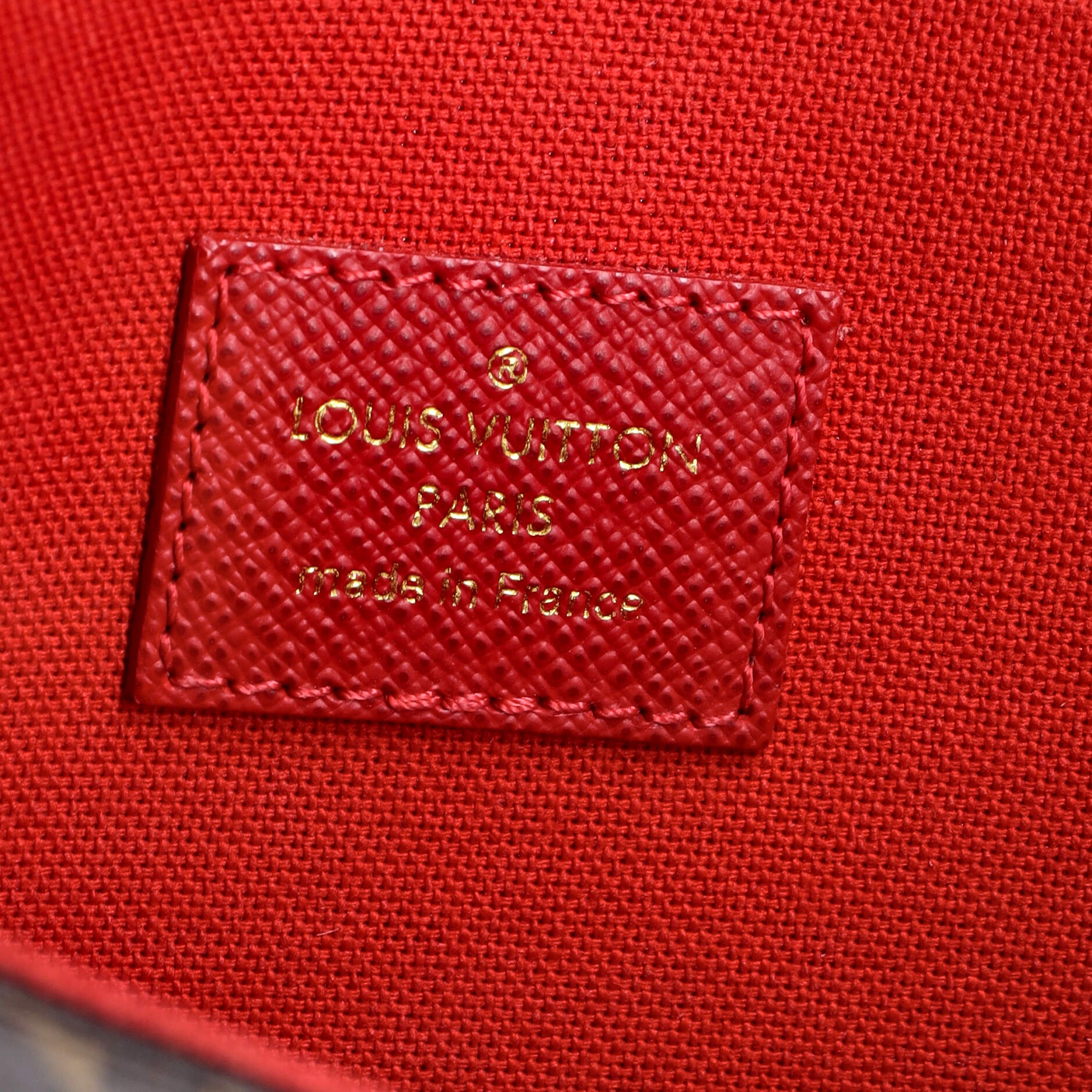 Felicie Pochette Limited Edition Monogram Canvas – Image 8