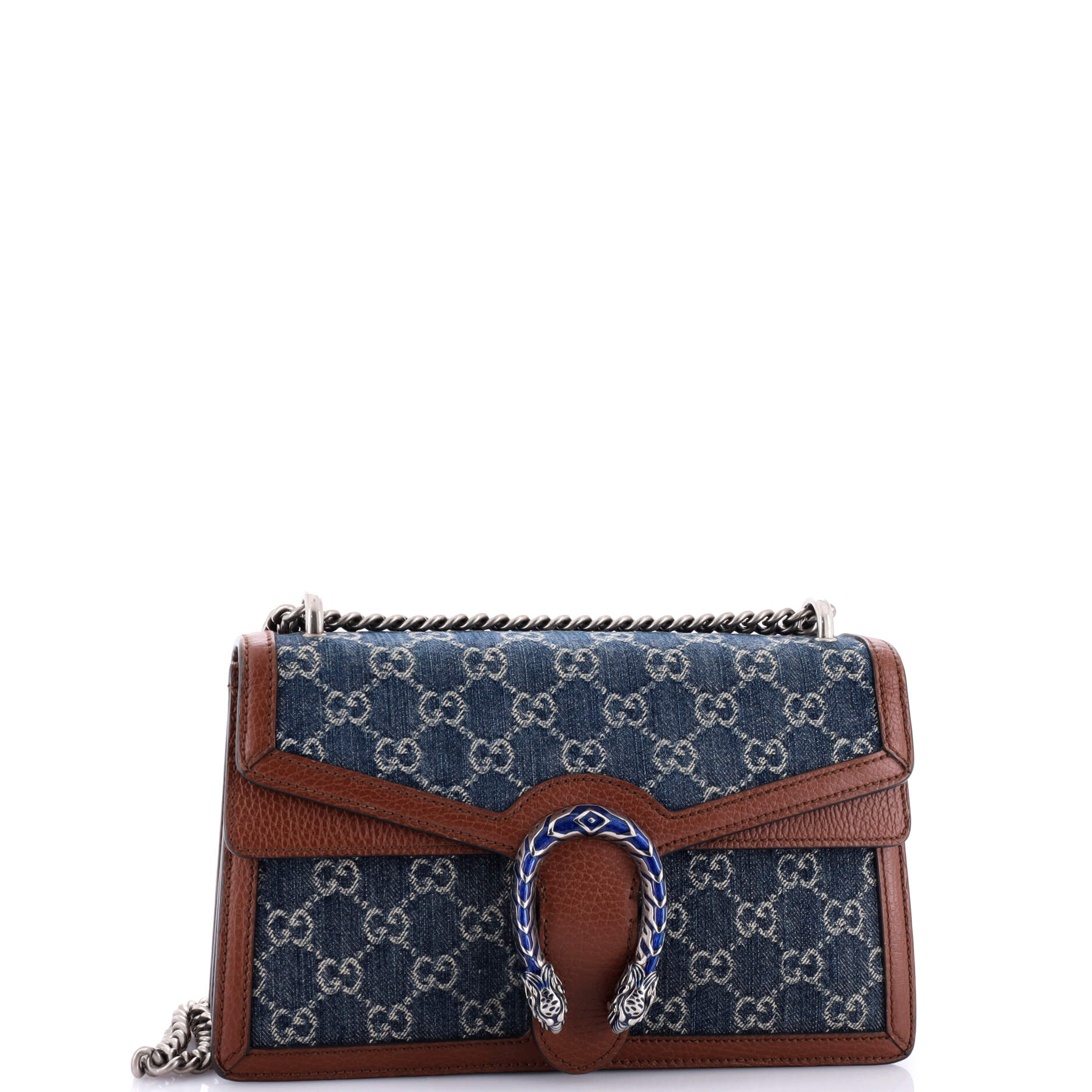 Dionysus Bag GG Denim Small – Image 2
