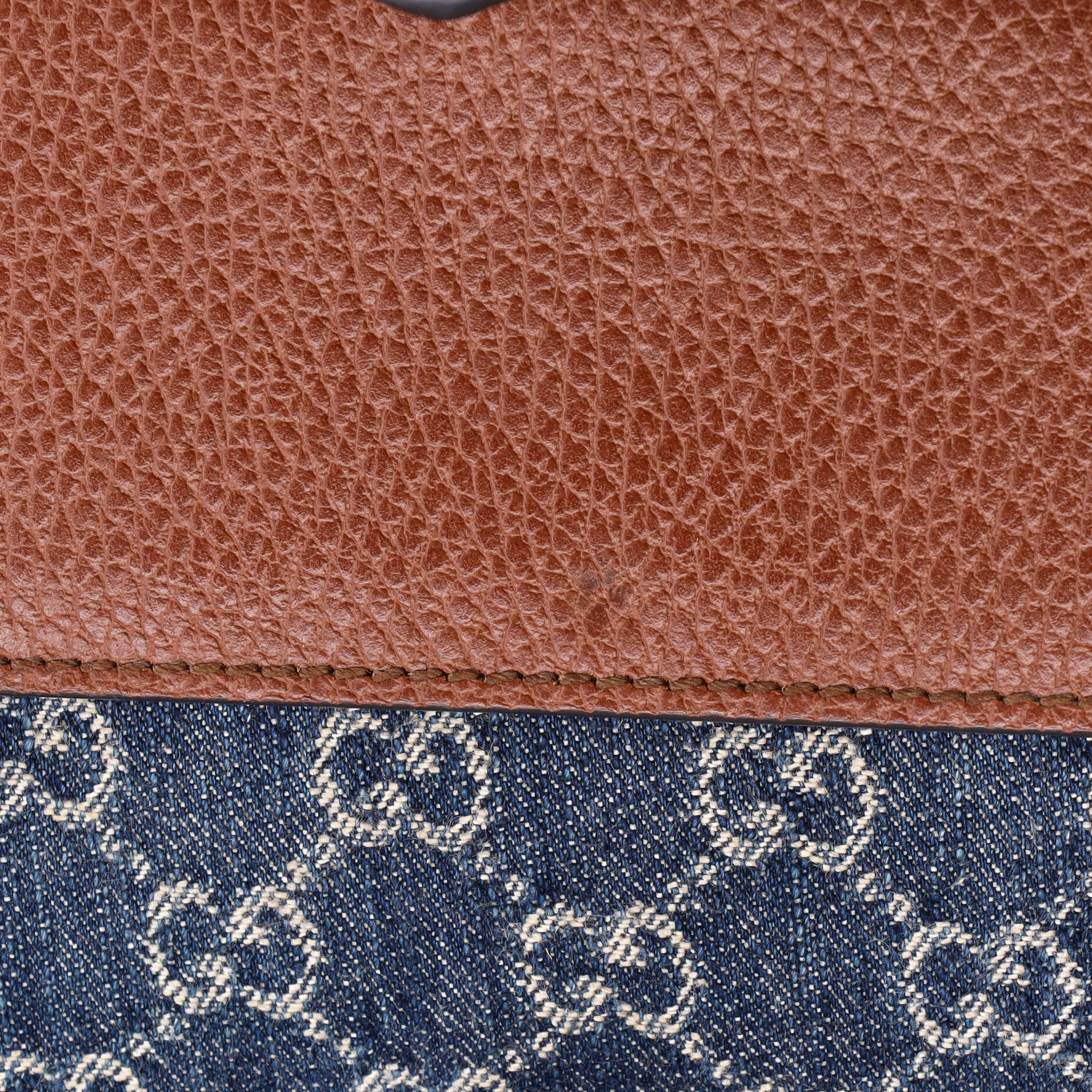 Dionysus Bag GG Denim Small – Image 6