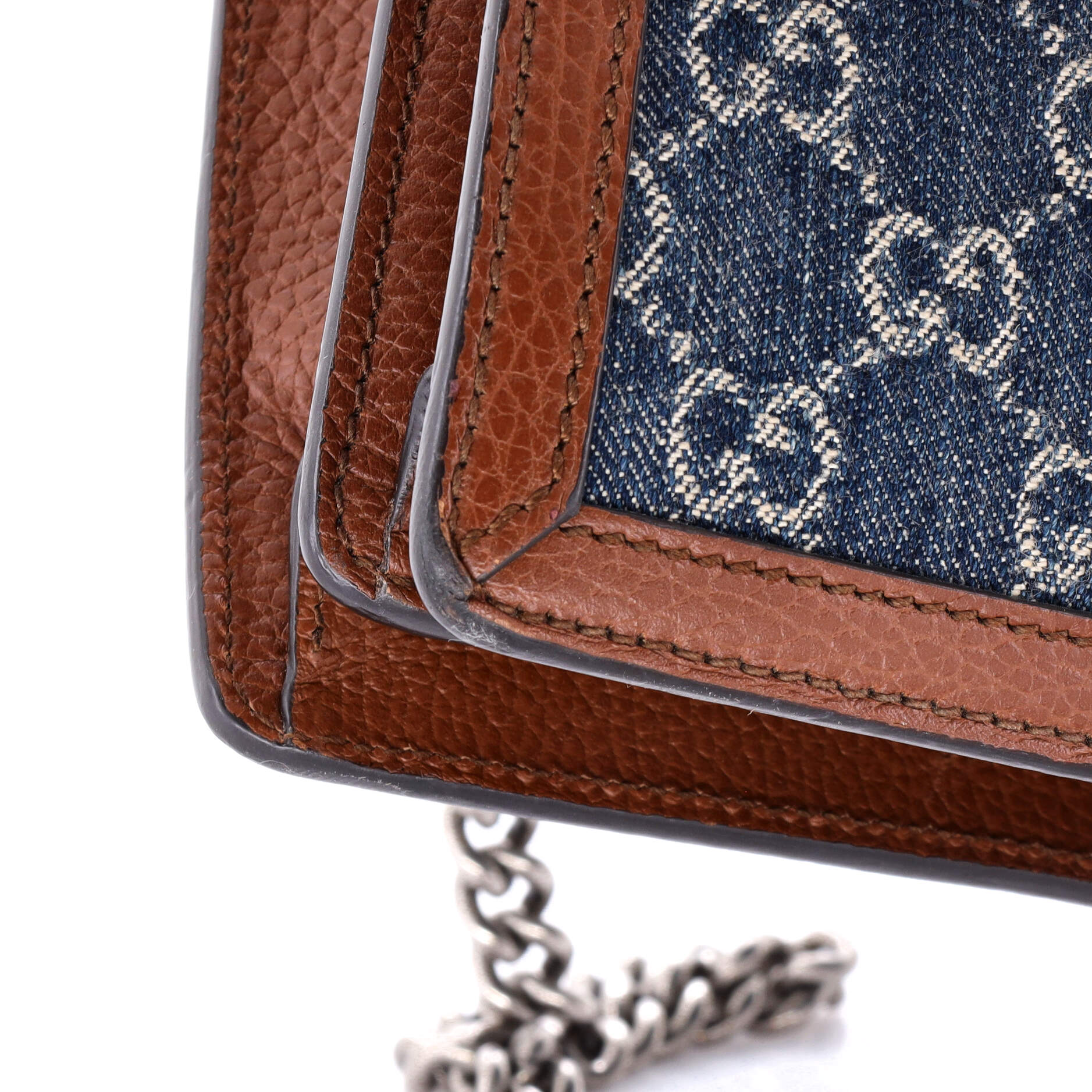 Dionysus Bag GG Denim Small – Image 7