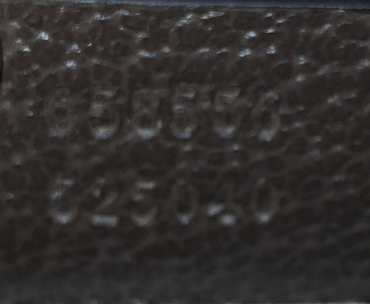 Neo Vintage Top Handle Crossbody Bag GG Coated Canvas Mini – Image 7