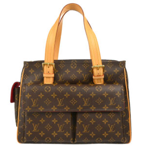 Louis Vuitton 2006 Monogram Multipli Cite Handbag M51162